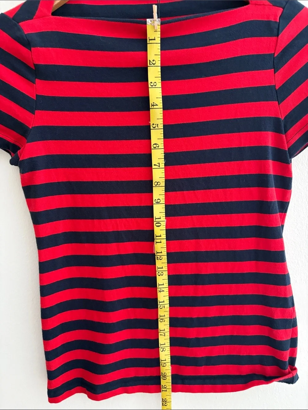kate spade Red & Navy Striped Short-Sleeve Tee